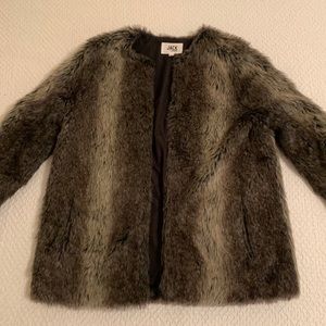 Faux Fur Jacket